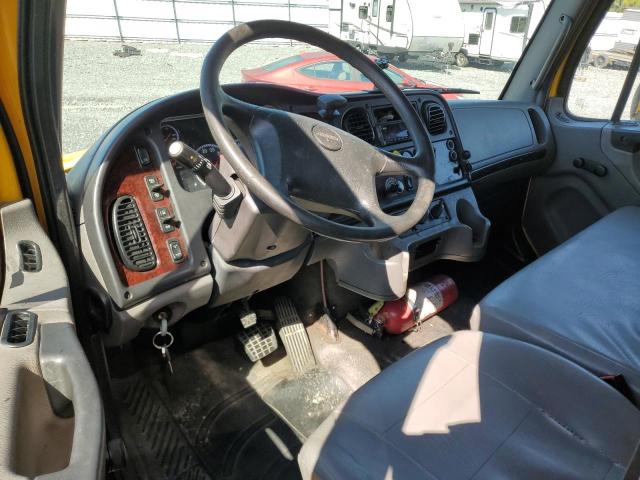 3ALACWFC9KDKE2327 - 2019 FREIGHTLINER M2 106 MEDIUM DUTY YELLOW photo 8