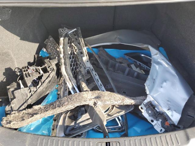 1G11H5SA3DF240087 - 2013 CHEVROLET MALIBU LTZ ვერცხლისფერი ფოტო 12