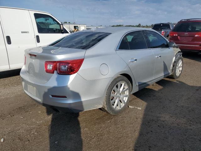 1G11H5SA3DF240087 - 2013 CHEVROLET MALIBU LTZ ვერცხლისფერი ფოტო 3