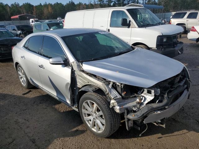 1G11H5SA3DF240087 - 2013 CHEVROLET MALIBU LTZ ვერცხლისფერი ფოტო 4