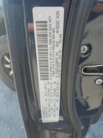 3C6UR5CLXGG369374 - 2016 RAM 2500 ST BLUE photo 12