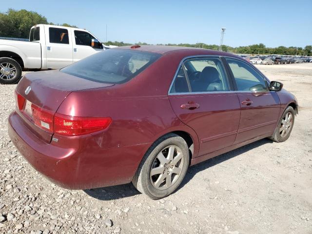 1HGCM66865A077637 - 2005 HONDA ACCORD EX MAROON photo 3