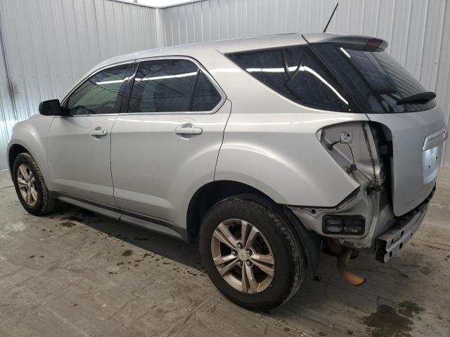 2GNALBEK7G6337887 - 2016 CHEVROLET EQUINOX LS SILVER photo 2