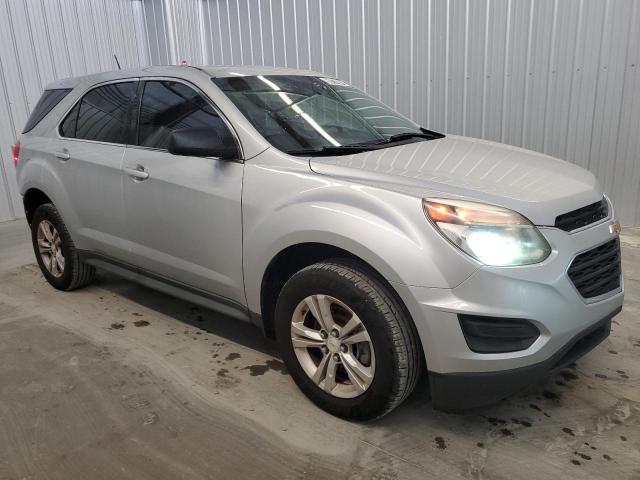 2GNALBEK7G6337887 - 2016 CHEVROLET EQUINOX LS SILVER photo 4