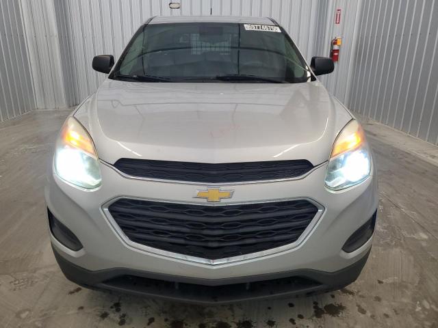 2GNALBEK7G6337887 - 2016 CHEVROLET EQUINOX LS SILVER photo 5