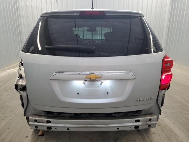 2GNALBEK7G6337887 - 2016 CHEVROLET EQUINOX LS SILVER photo 6