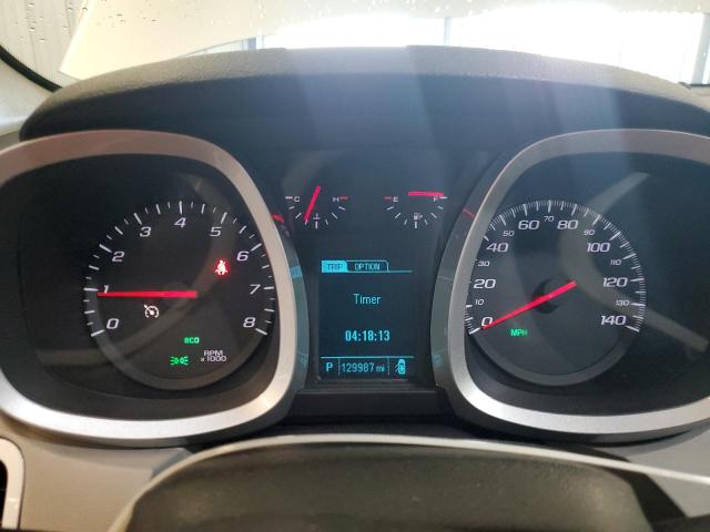 2GNALBEK7G6337887 - 2016 CHEVROLET EQUINOX LS SILVER photo 9