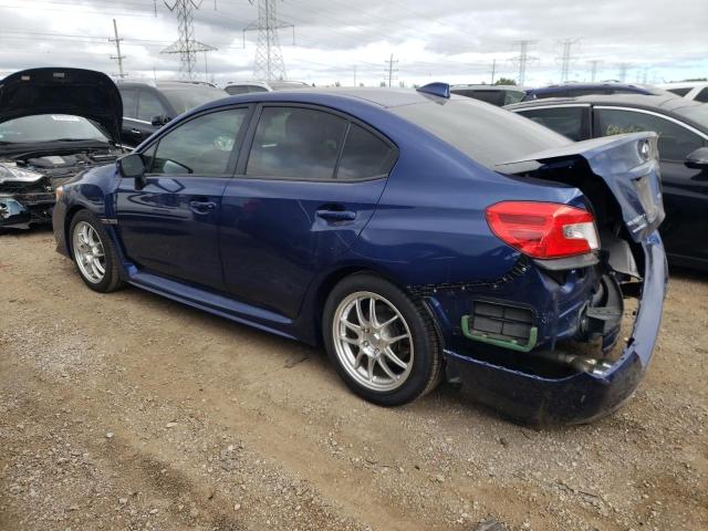 JF1VA1A67F9802521 - 2015 SUBARU WRX BLUE photo 2