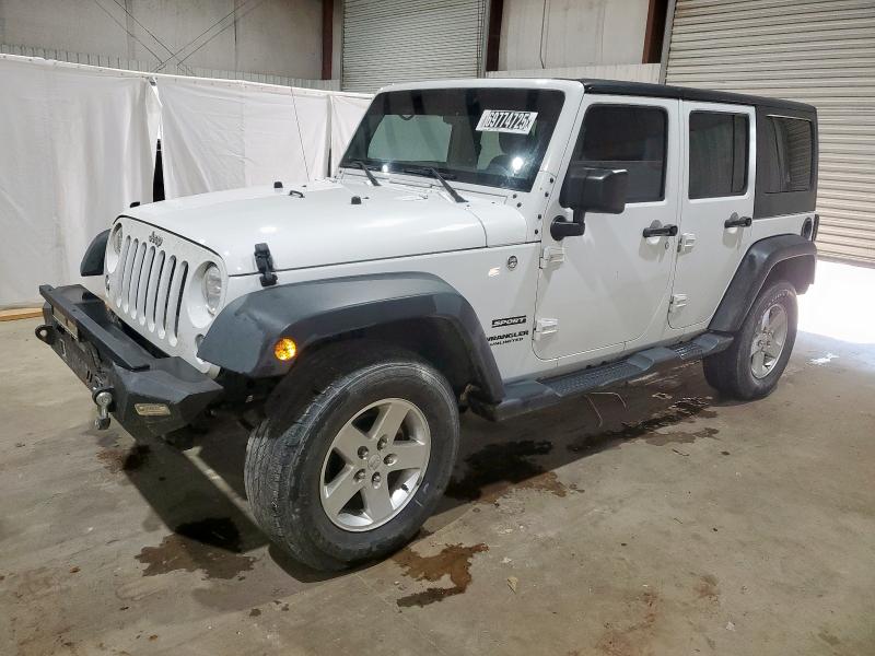 2016 JEEP WRANGLER UNLIMITED SPORT, 