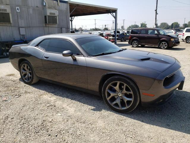 2C3CDZAG8HH540807 - 2017 DODGE CHALLENGER SXT GRAY photo 4