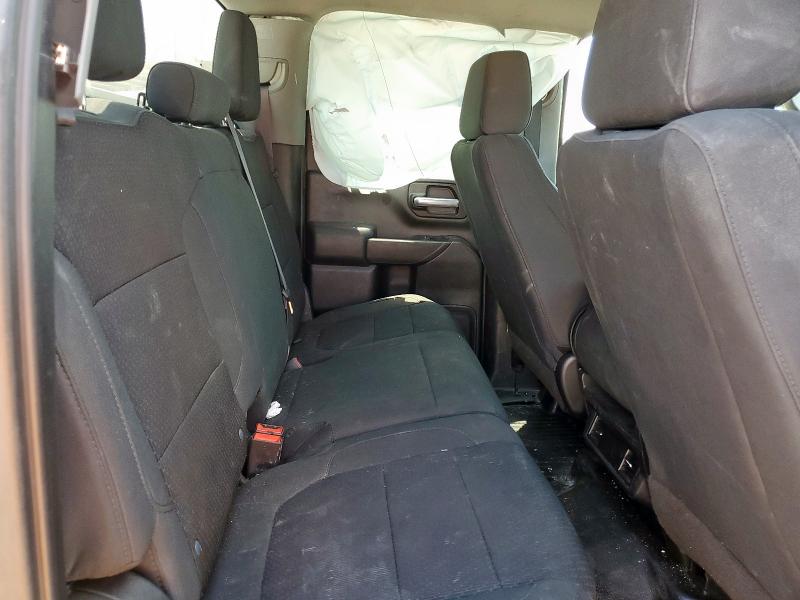 1GB2WLE77MF267254 - 2021 CHEVROLET SILVERADO C2500 HEAVY DUTY WHITE photo 10