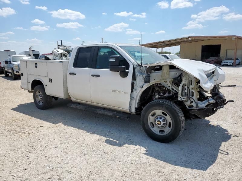 1GB2WLE77MF267254 - 2021 CHEVROLET SILVERADO C2500 HEAVY DUTY WHITE photo 4