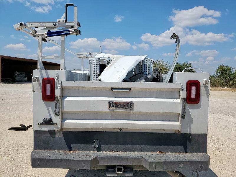 1GB2WLE77MF267254 - 2021 CHEVROLET SILVERADO C2500 HEAVY DUTY WHITE photo 6