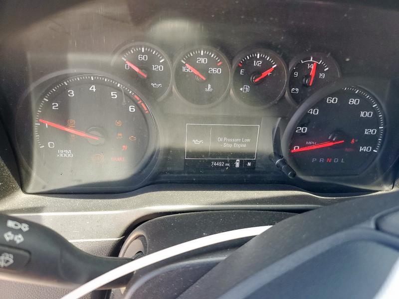 1GB2WLE77MF267254 - 2021 CHEVROLET SILVERADO C2500 HEAVY DUTY WHITE photo 9