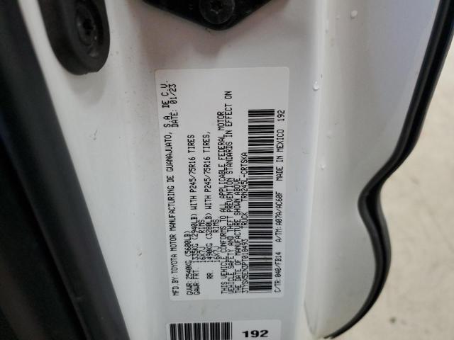 3TYSX5EN3PT018493 - 2023 TOYOTA TACOMA ACCESS CAB Ağ foto 12