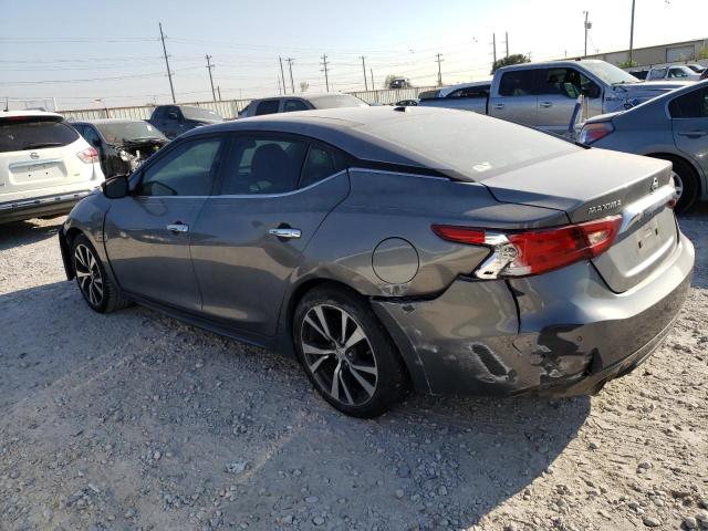 1N4AA6APXGC397425 - 2016 NISSAN MAXIMA 3.5S GRAY photo 2