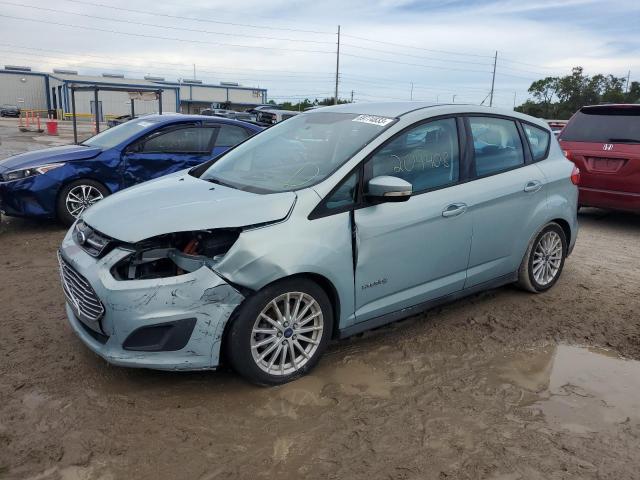 1FADP5AU4DL544314 - 2013 FORD C-MAX SE TURQUOISE photo 1