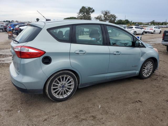 1FADP5AU4DL544314 - 2013 FORD C-MAX SE TURQUOISE photo 3