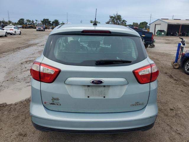 1FADP5AU4DL544314 - 2013 FORD C-MAX SE TURQUOISE photo 6