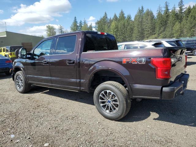 1FTEW1EGXJFA72502 - 2018 FORD F150 SUPERCREW BROWN photo 2