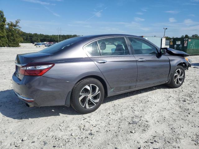 1HGCR2F32HA253618 - 2017 HONDA ACCORD LX GRAY photo 3