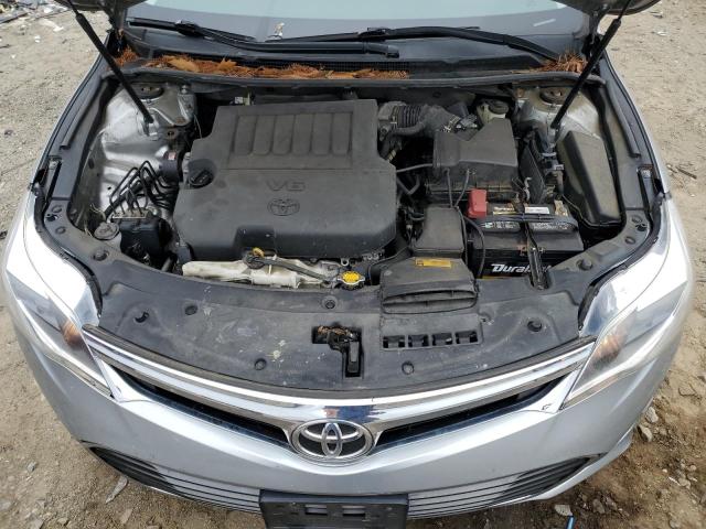 4T1BK1EB8FU163107 - 2015 TOYOTA AVALON XLE ვერცხლისფერი ფოტო 11