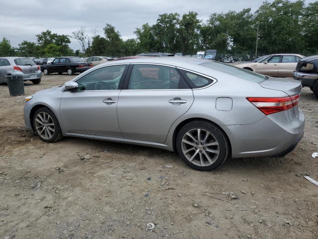 4T1BK1EB8FU163107 - 2015 TOYOTA AVALON XLE ვერცხლისფერი ფოტო 2