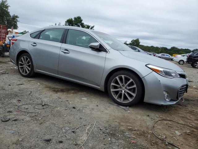 4T1BK1EB8FU163107 - 2015 TOYOTA AVALON XLE ვერცხლისფერი ფოტო 4