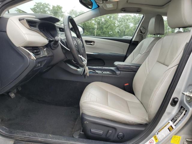 4T1BK1EB8FU163107 - 2015 TOYOTA AVALON XLE ვერცხლისფერი ფოტო 7