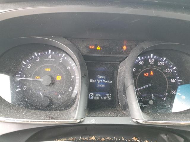 4T1BK1EB8FU163107 - 2015 TOYOTA AVALON XLE ვერცხლისფერი ფოტო 9