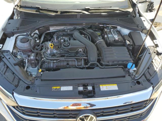 3VWGM7BU4NM026680 - 2022 VOLKSWAGEN JETTA SEL WHITE photo 11