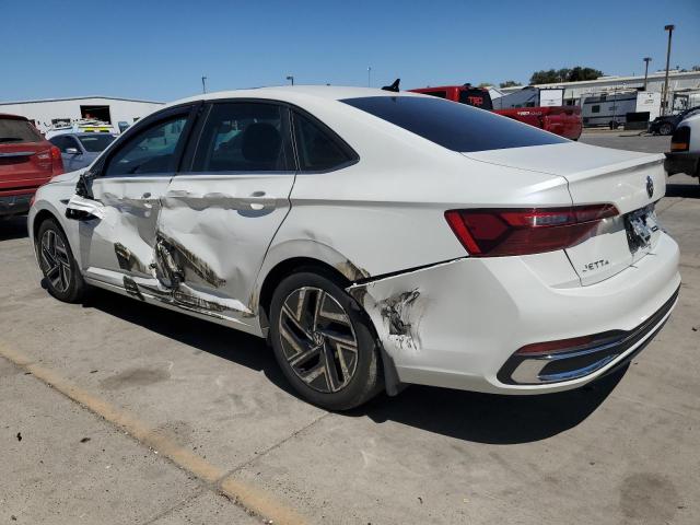 3VWGM7BU4NM026680 - 2022 VOLKSWAGEN JETTA SEL WHITE photo 2