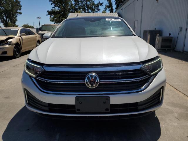 3VWGM7BU4NM026680 - 2022 VOLKSWAGEN JETTA SEL WHITE photo 5