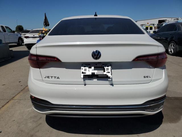 3VWGM7BU4NM026680 - 2022 VOLKSWAGEN JETTA SEL WHITE photo 6