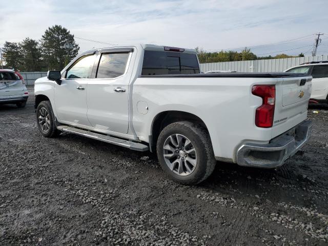 2GCUDGED0N1513822 - 2022 CHEVROLET SILVERADO K1500 LTZ WHITE photo 2