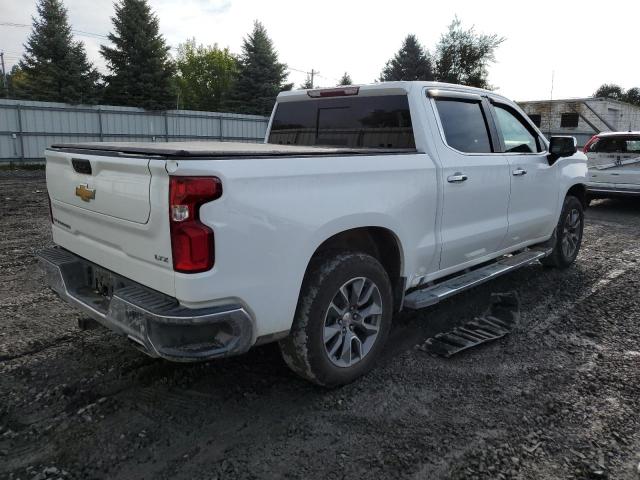 2GCUDGED0N1513822 - 2022 CHEVROLET SILVERADO K1500 LTZ WHITE photo 3