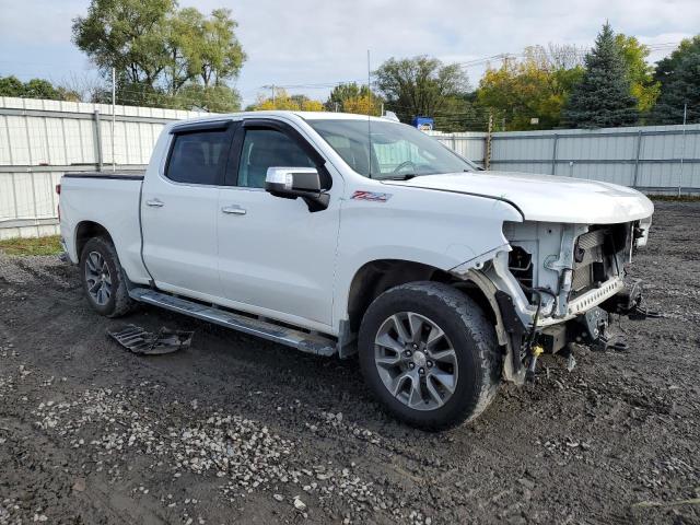 2GCUDGED0N1513822 - 2022 CHEVROLET SILVERADO K1500 LTZ WHITE photo 4