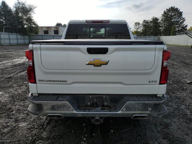 2GCUDGED0N1513822 - 2022 CHEVROLET SILVERADO K1500 LTZ WHITE photo 6