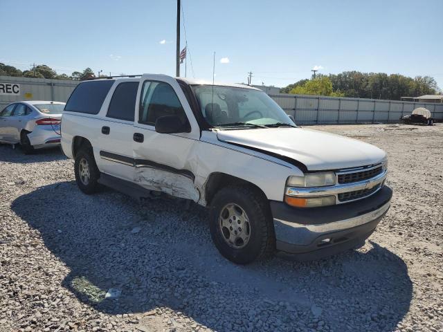 3GNEC16Z85G196692 - 2005 CHEVROLET SUBURBAN C1500 WHITE photo 4