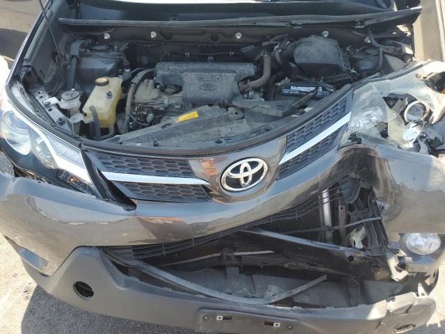 2T3RFREV9EW164428 - 2014 TOYOTA RAV4 XLE GRAY photo 12