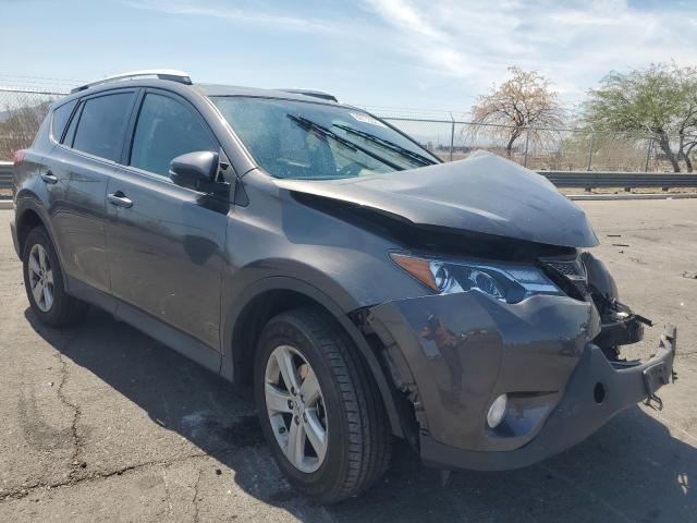 2T3RFREV9EW164428 - 2014 TOYOTA RAV4 XLE GRAY photo 4