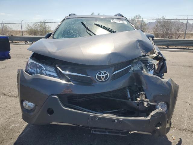 2T3RFREV9EW164428 - 2014 TOYOTA RAV4 XLE GRAY photo 5
