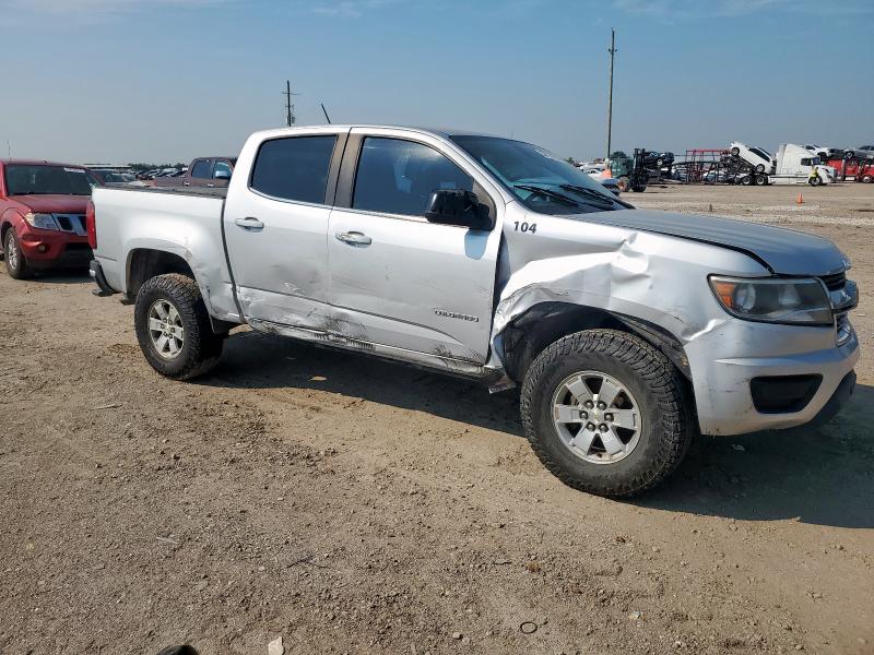 1GCGSBEA6K1206409 - 2019 CHEVROLET COLORADO Plata foto 4