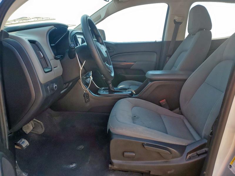 1GCGSBEA6K1206409 - 2019 CHEVROLET COLORADO Plata foto 7