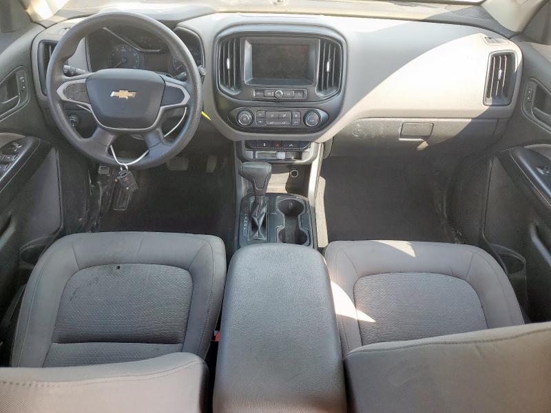 1GCGSBEA6K1206409 - 2019 CHEVROLET COLORADO Plata foto 8