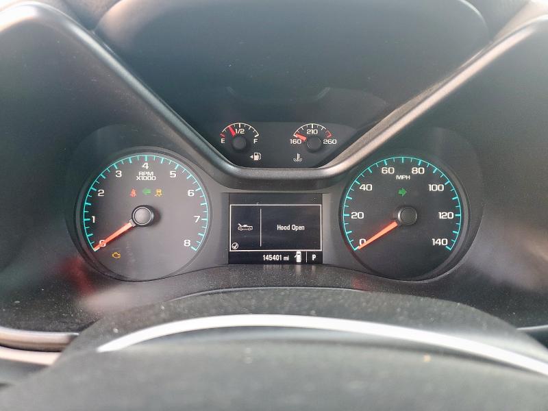 1GCGSBEA6K1206409 - 2019 CHEVROLET COLORADO Plata foto 9