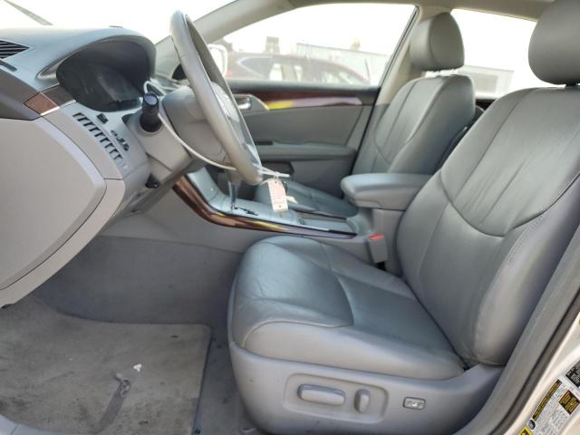 4T1BK36B18U310784 - 2008 TOYOTA AVALON XL SILVER photo 7