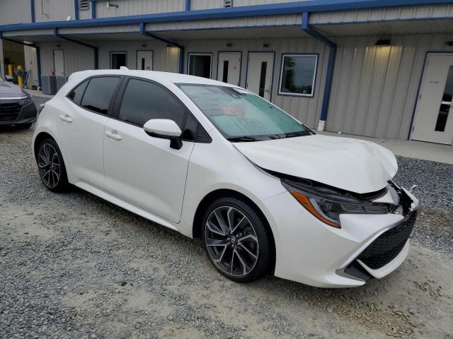 JTNK4RBE7K3060767 - 2019 TOYOTA COROLLA SE Blanco foto 4
