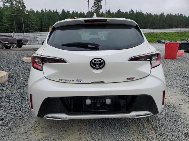 JTNK4RBE7K3060767 - 2019 TOYOTA COROLLA SE Blanco foto 6
