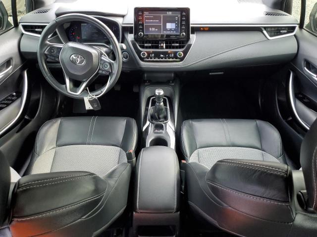 JTNK4RBE7K3060767 - 2019 TOYOTA COROLLA SE Blanco foto 8